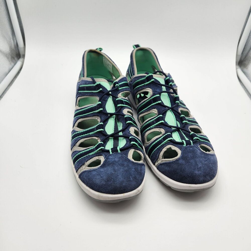 Duluth Trading Co Women's Size 11 Steel Creek Leather Hiking Outdoor Shoes